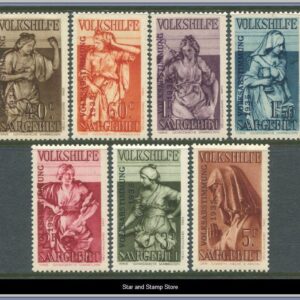 Saargebiet  |  Mi 199-205