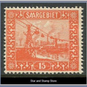 Saargebiet  |  Mi 98
