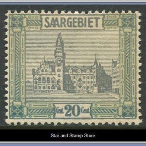 Saargebiet  |  Mi 99