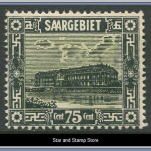 Saargebiet  |  Mi 101