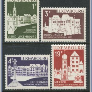 Luxemburg | Mi 900-903