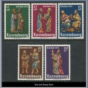Luxemburg | Mi 871-875