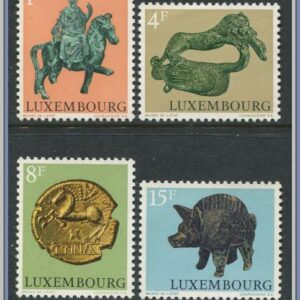 Luxemburg | Mi 858-861