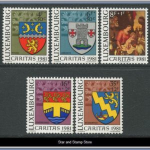 Luxemburg | Mi 1041-1045