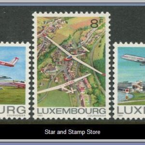 Luxemburg  |  Mi 1037-1039