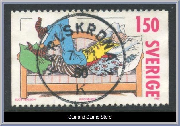 Karlskrona 1 K | Facit 1144