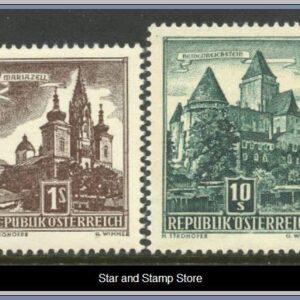 Österrike | Mi 1037-1038