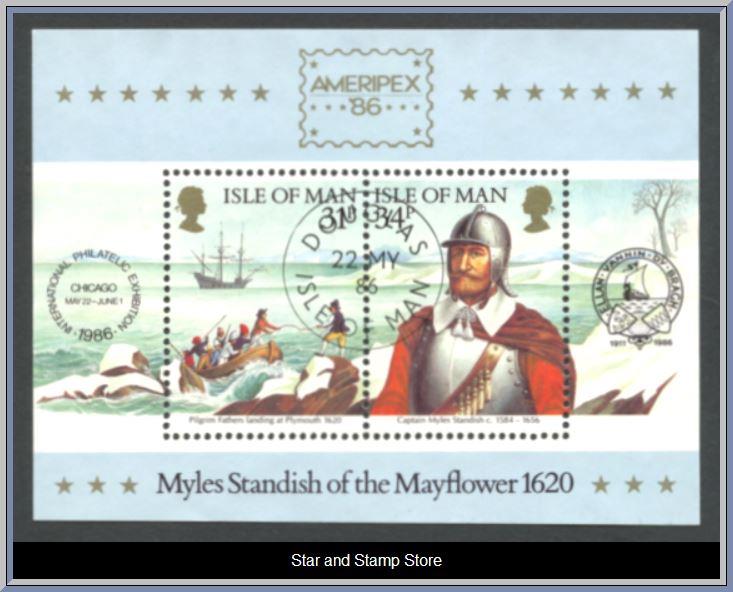 Isle of Man | Mi Block 8