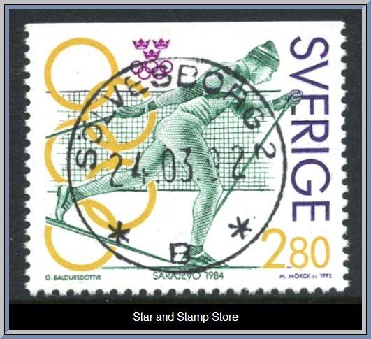 Sölvesborg 2 B | Facit 1722