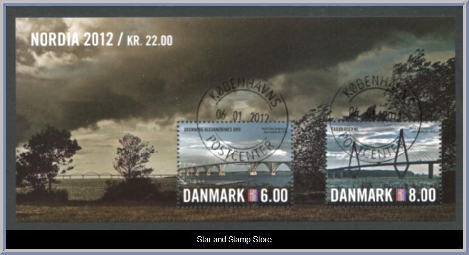 Danmark | Facit Block 105