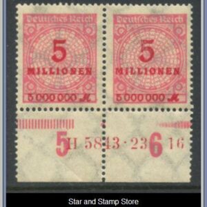 Tyska Riket  |  Mi 317 A P HAN