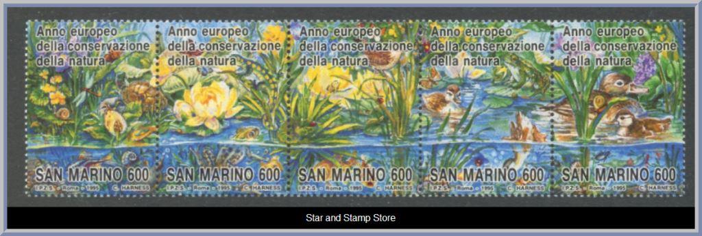 San Marino | Mi 1598-1602