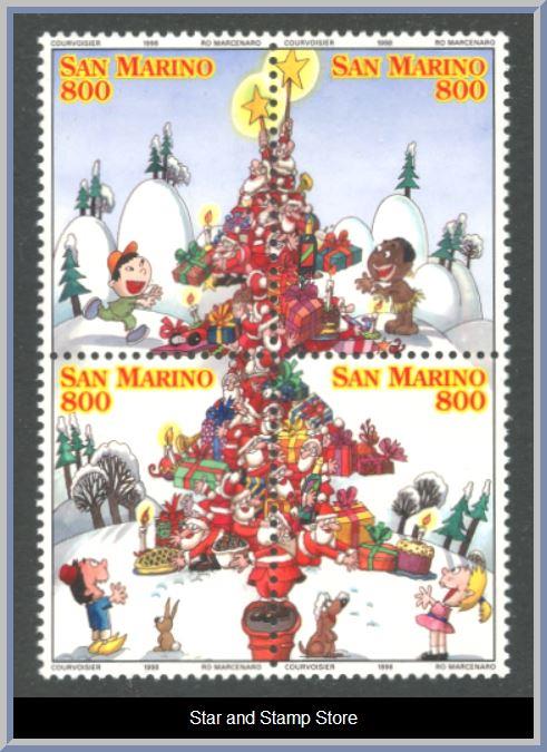 San Marino | Mi 1806-1808