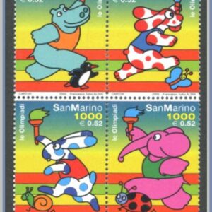 San Marino | Mi 1893-1896