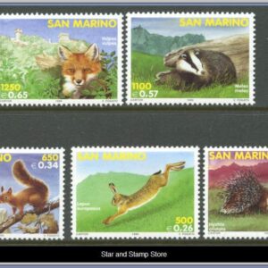 San Marino  |  Mi 1845-1849