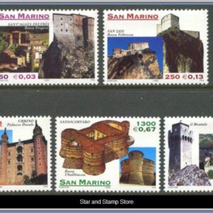 San Marino  |  Mi 1850-1854