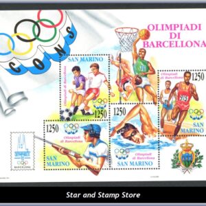 San Marino | Mi Block 15