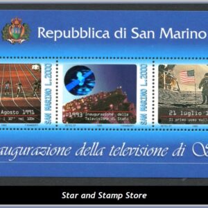 San Marino | Mi Block 16