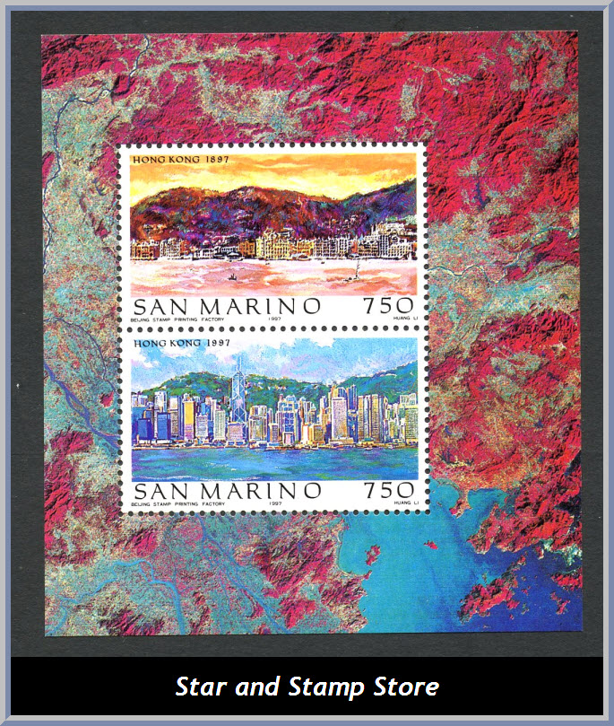 San Marino | Mi Block 22