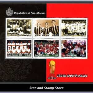 San Marino | Mi Block 25