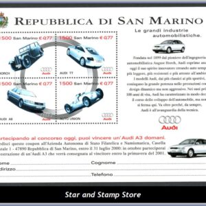 San Marino | Mi Block 26