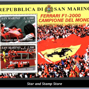 San Marino | Mi Block 29