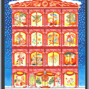 San Marino | Mi 1682-1697