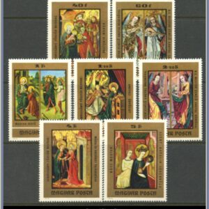 Ungern  |  Mi 2907-2913 A