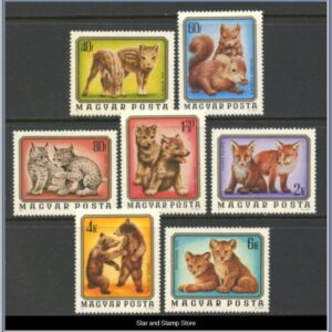 Ungern  |  Mi 3098-3104 A