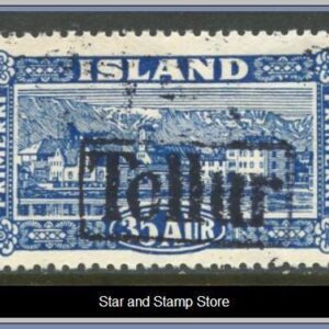 Island  |  Facit 171 v