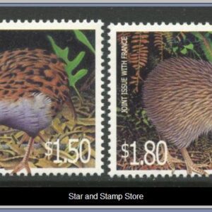 New Zealand  |  Mi 1878-1879