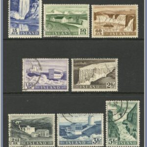 Island | Facit 337-344