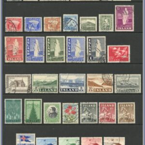 Island  |   Lot felfria märken