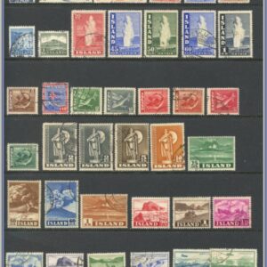 Island  |   Lot felfria märken