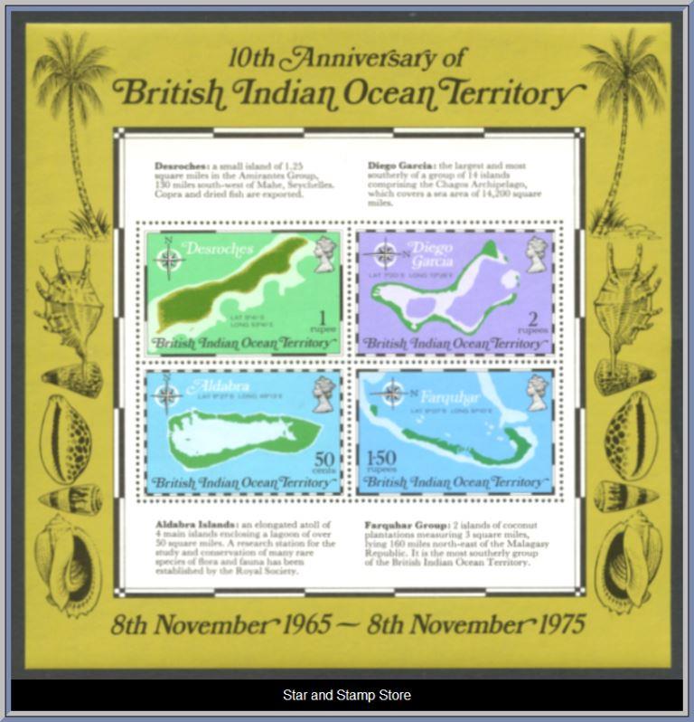 British Indian Ocean Territory | Mi Block 2