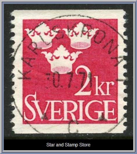 Karlskrona 1 C | Facit 309