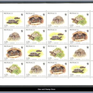 Monaco  |  Mi 2046-2049