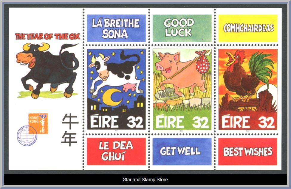 Irland | Mi Block 21