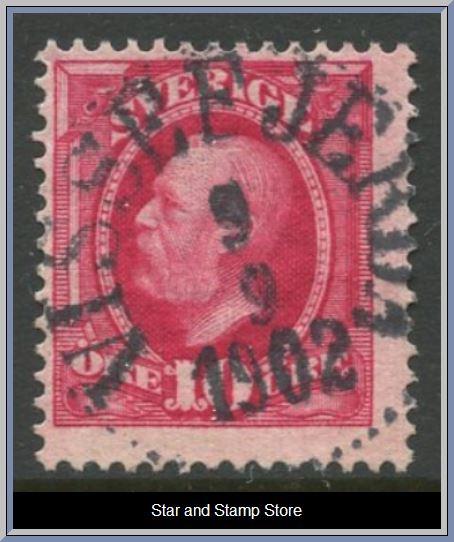Vissefjerda | Facit 54