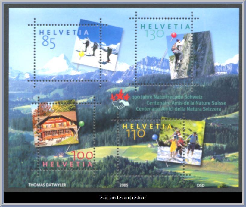 Schweiz | Mi Block 39
