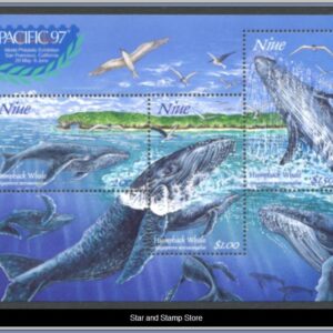 Niue  |  Mi Block 124