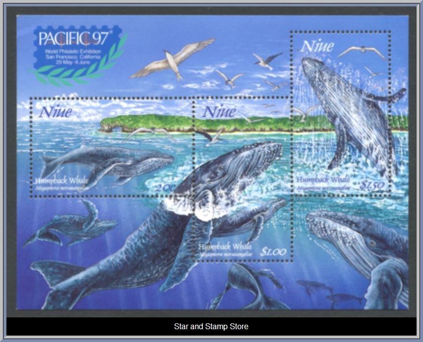 Niue | Mi Block 124