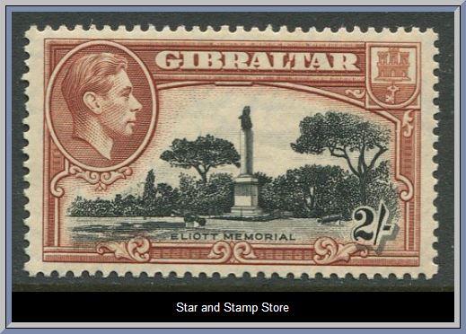 Gibraltar | SG 128 a