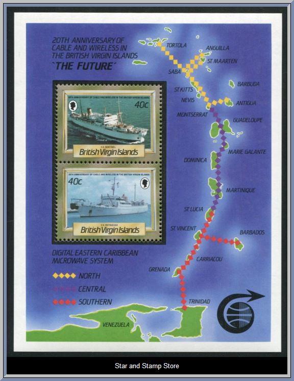 British Virgin Islands | Mi Block 30