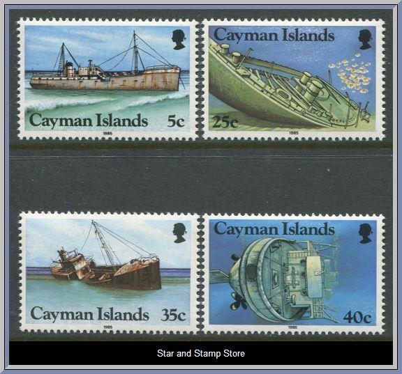 Cayman Islands | Mi 549-552