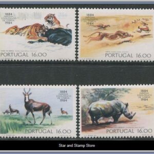 Portugal  |  Mi 1617-1620