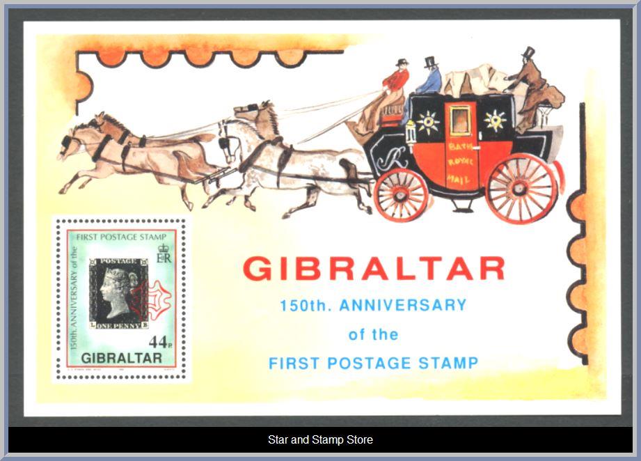 Gibraltar | Mi Block 15