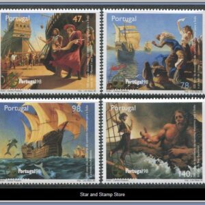 Portugal  |  Mi 2160-2163