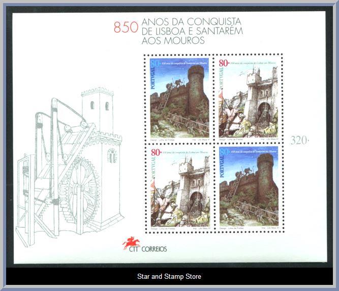 Portugal | Mi Block 126