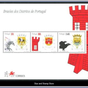 Portugal  |  Mi Block 128